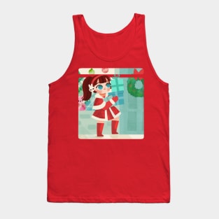 Christmas Shopping Tank Top